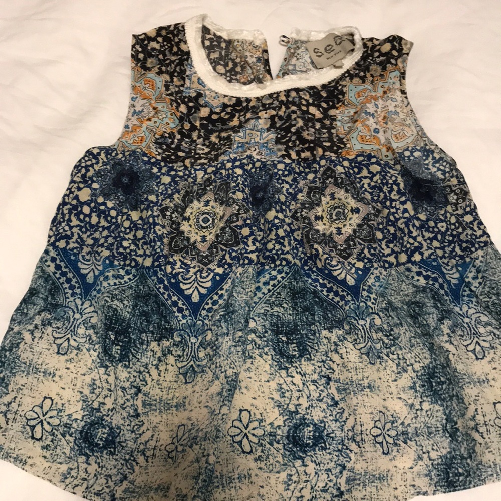 Silk top